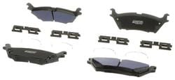BrakeBest Select Pro Rear Ceramic Brake Pads  image