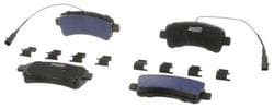 BrakeBest Select Pro Rear Semi-Metallic Brake Pads  image