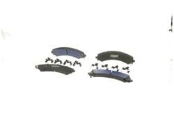 BrakeBest Select Pro Rear Semi-Metallic Brake Pads  image