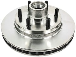 BrakeBest Select Front Brake Rotor And Hub Assembly  image