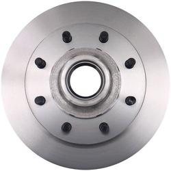 BrakeBest Select Front Brake Rotor And Hub Assembly  image