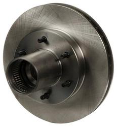 BrakeBest Select Front Brake Rotor And Hub Assembly  image