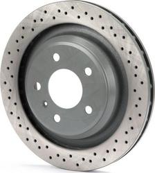 BrakeBest Select Rear Brake Rotor  image