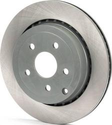 BrakeBest Select Rear Brake Rotor  image