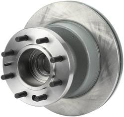 BrakeBest Select Front Brake Rotor And Hub Assembly  image