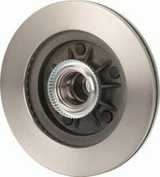 BrakeBest Select Front Brake Rotor And Hub Assembly  image