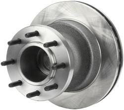 BrakeBest Select Front Brake Rotor And Hub Assembly  image