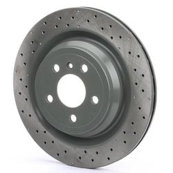 BrakeBest Select Rear Brake Rotor  image