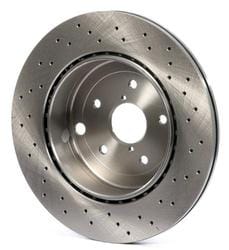 BrakeBest Select Rear Brake Rotor  image