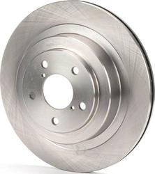 BrakeBest Select Rear Brake Rotor  image