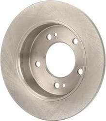 BrakeBest Select Drum/Rotor/Hub Rear Brake Rotor  image