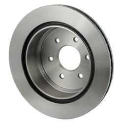 BrakeBest Select Rear Brake Rotor  image