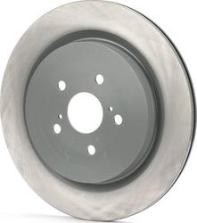 BrakeBest Select Rear Brake Rotor  image