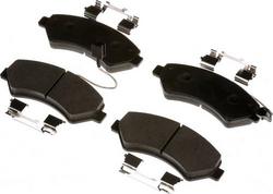 BrakeBest Select Heavy Duty Front Semi-Metallic Brake Pads  image