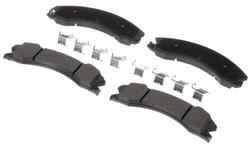 BrakeBest Select Heavy Duty Rear Semi-Metallic Brake Pads  image