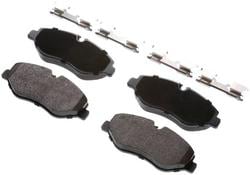 BrakeBest Select Heavy Duty Front Semi-Metallic Brake Pads  image