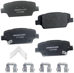 BrakeBest Select Rear Ceramic Brake Pads  image
