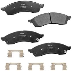 BrakeBest Select Front Ceramic Brake Pads  image