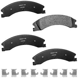 BrakeBest Select Rear Semi-Metallic Brake Pads  image
