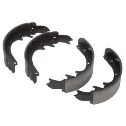 BrakeBest Select Brake Shoes 10 Inch Bonded Brake Shoes  image
