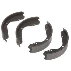 BrakeBest Select Brake Shoes 9.760 Inch Bonded Brake Shoes  image