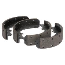 BrakeBest Select Brake Shoes 9.840 Inch Bonded Brake Shoes  image