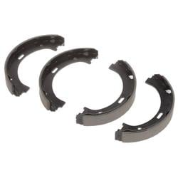 BrakeBest Select Brake Shoes 8.110 Inch Bonded Brake Shoes  image