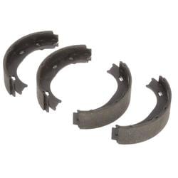 BrakeBest Select Brake Shoes 6.300 Inch Bonded Brake Shoes  image