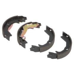 BrakeBest Select Brake Shoes 7.450 Inch Bonded Brake Shoes  image