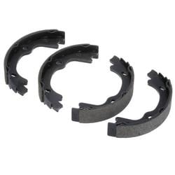 BrakeBest Select Brake Shoes 6.610 Inch Bonded Brake Shoes  image