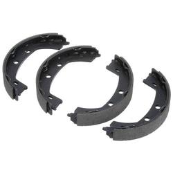 BrakeBest Select Brake Shoes 7.290 Inch Bonded Brake Shoes  image
