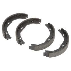 BrakeBest Select Brake Shoes 6.480 Inch Bonded Brake Shoes  image