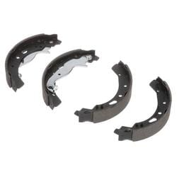 BrakeBest Select Brake Shoes 7.880 Inch Bonded Brake Shoes  image