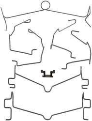 BrakeBest Disc Brake Hardware Kit  image