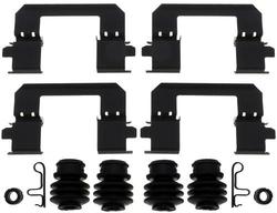 BrakeBest Disc Brake Hardware Kit  image