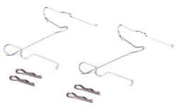 BrakeBest Disc Brake Hardware Kit  image