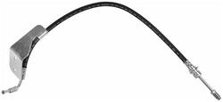 BrakeBest 27-11/16 Inch Brake Hose  image