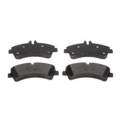 BrakeBest Rear Semi-Metallic Brake Pads  image