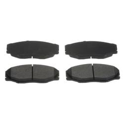 BrakeBest Front Semi-Metallic Brake Pads  image