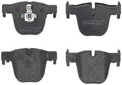 Brembo Rear Low-Metallic Brake Pads  image