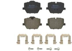 Brembo Rear Low-Metallic Brake Pads  image