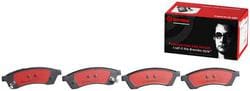 Brembo Rear Ceramic Brake Pads  image