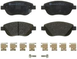 Brembo Front Low-Metallic Brake Pads  image