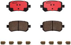 Brembo Rear Ceramic Brake Pads  image