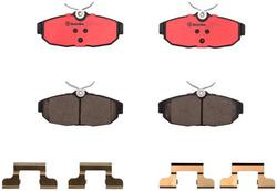 Brembo Rear Ceramic Brake Pads  image