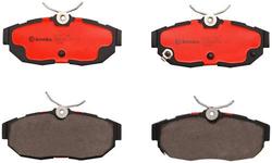 Brembo Rear Ceramic Brake Pads  image