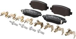 Brembo Rear Low-Metallic Brake Pads  image