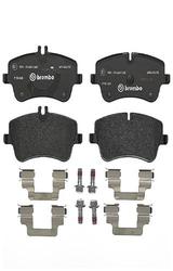 Brembo Front Low-Metallic Brake Pads  image