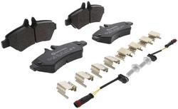 Brembo Rear Low-Metallic Brake Pads  image