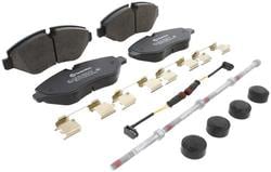 Brembo Front Low-Metallic Brake Pads  image